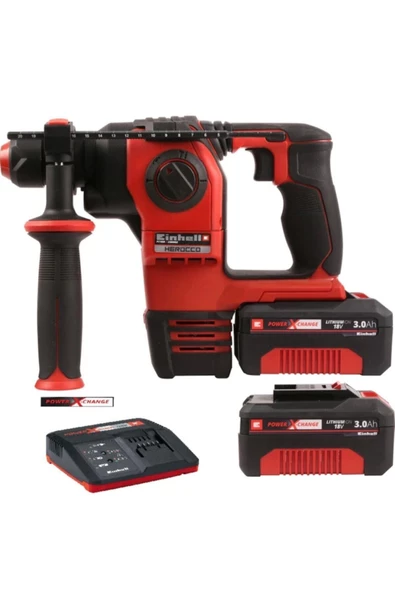 Einhell Herocco Akülü Kırıcı Delici 2x3 Ah Akü ürün görseli 1