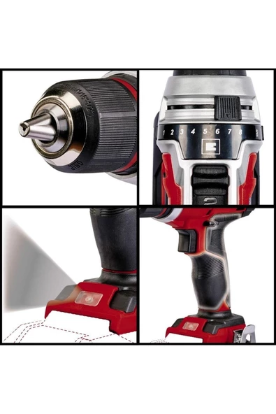 Einhell Te-cd 18 Li E Solo Şarjlı Matkap Vidalama - Resim 2