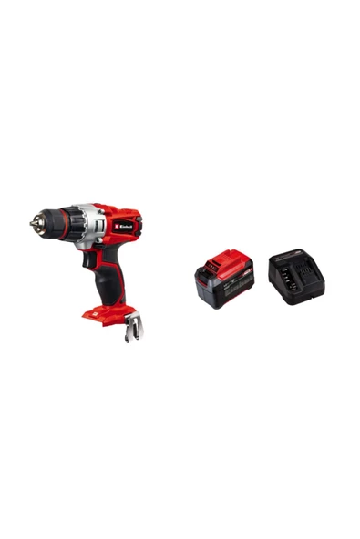 Einhell Te-cd 18/2 Li Akülü Matkap + 18v 5,2 Plus Akü Set ürün görseli 1