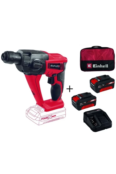 Einhell Te-hd 18 Li Akülü Pnömatik Matkap + 2x4 Ah Starter Kit + Bez Çanta ürün görseli 1