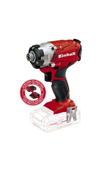 Einhell Te-cı 18/1 Li Solo Aküsüz Darbeli Vidalama Matkap 140 Tork 18v ürün görseli 1
