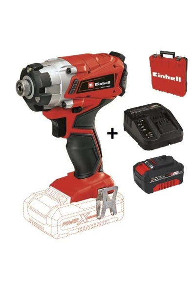 Einhell Te-cı 18/1 Li 1adet 18v 4.0 Ah Akülü Ve Çantalı Vidalama ürün görseli 1
