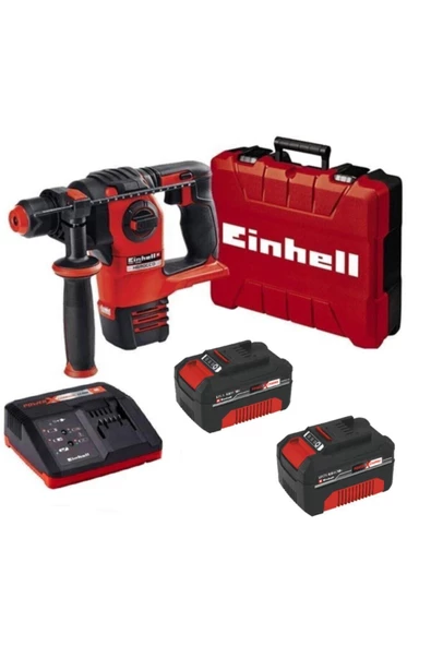 Einhell Herocco Pnömatik Kırıcı Delici 18v 4ah Çift Akülü Set ürün görseli 1