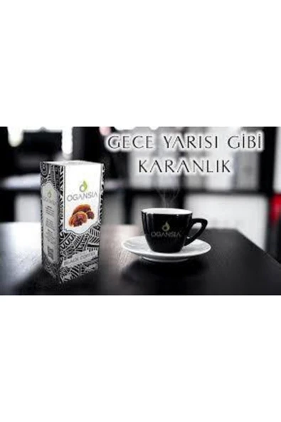 OGANSİA BLACK KAHVE - Resim 2