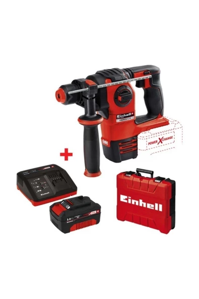 Einhell Herocco Kit Pmomatik Kırcı-delici+3 Amper Batarya+çanta ürün görseli 1
