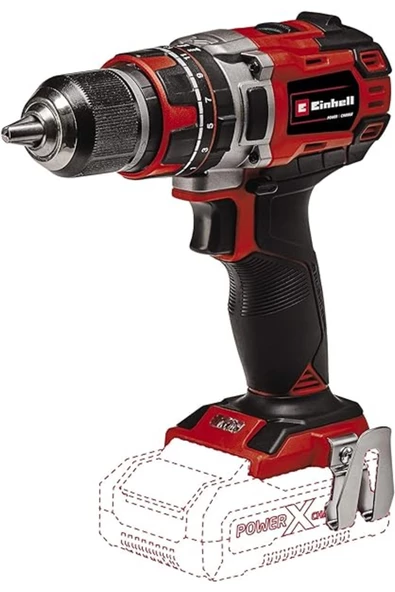 Einhell TP-CD 18/50 Li-i BL - Solo, Akülü Darbeli Vidalama  50Nm\/fırçasız\/pilsiz. ürün görseli 1