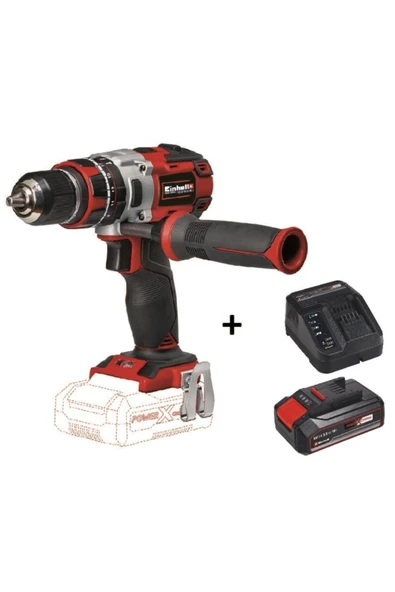 Einhell Te-cd 18 Li-i Bl Akülü Darbeli Matkap Vidalama + 2.5 Ah Starter Kit ürün görseli 1
