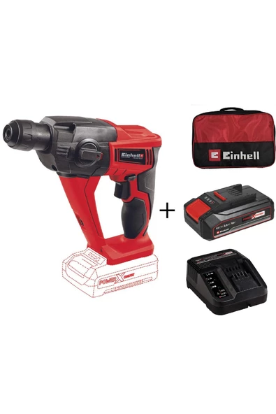 Einhell Te-hd 18 Li Akülü Pnömatik Matkap + 2,5 Ah Starter Kit + Bez Çanta ürün görseli 1