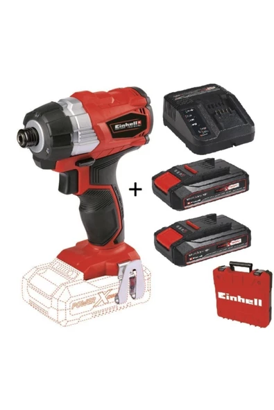Einhell Te-cı 18 Li Brushless Darbeli Vidalama + 2*2.5 Ah Starter Kit + Çanta ürün görseli 1