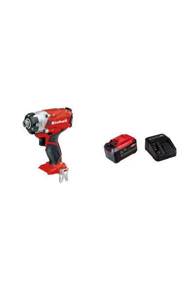 Einhell Te-cı 18/1 Li Akülü Darbeli Vidalama + 18v 5,2 Plus Akülü Set ürün görseli 1