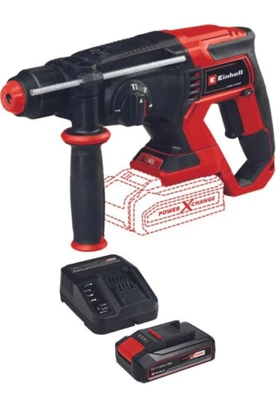 Einhell TE-HD 18/20 li 1x2.5ah Akülü Çantalı Matkap Vidalama ürün görseli 1