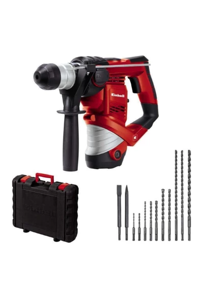 Einhell Tc Rh 900 Kit Kırıcı Delici Matkap 900w 3j 12 Parça ürün görseli 1