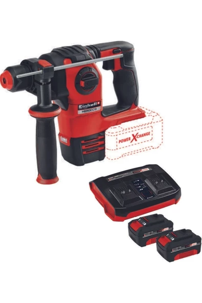 Einhell Herocco 18v 2x4.0ah Twincharger Akülü Kırıcı Delici ürün görseli 1