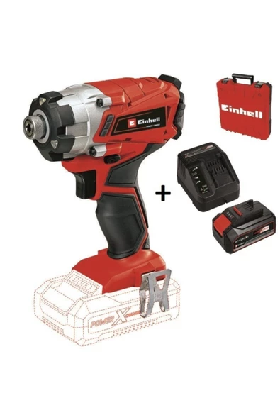 Einhell Te-cı 18/1 Li 1adet 18v 2.5 Ah Akülü Ve Çantalı Vidalama ürün görseli 1