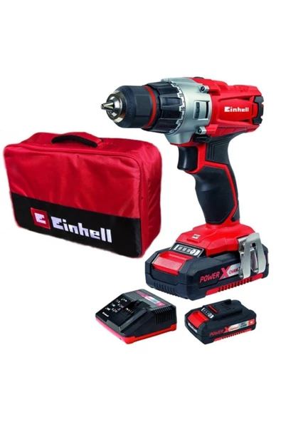 Einhell Te-cd 18/2 Li Kit (2x2.5ah) Çift Akülü Vidalama Makinesi ürün görseli 1