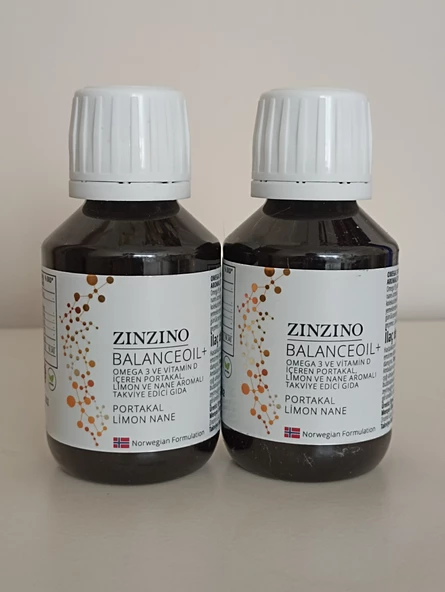 Zinzino Balanceoil+ 100 ml Yeni Nesil Balık Yağı 2 Kutu ürün görseli 1