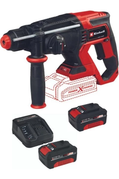 Einhell TE-HD 18/20 li 2x4.0ah Akülü Çantalı Darbeli Matkap Vidalama ürün görseli 1