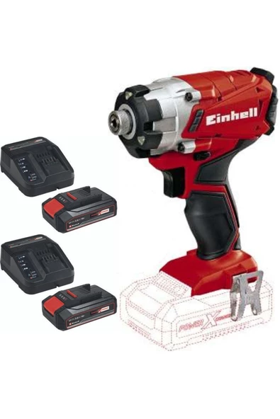 Einhell Te-cı 18/1 Li 2x2.5ah Akülü Torklu Vidalama ürün görseli 1
