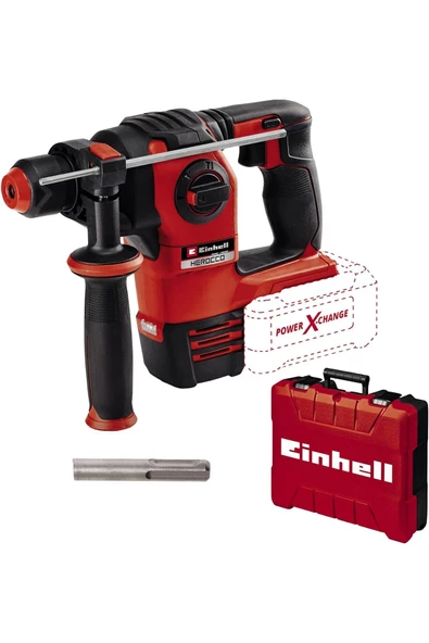 Einhell HEROCCO 18/20 - Solo, Kömürsüz Akülü Kırıcı Delici (Akü ve şarj cihazı dahil değildir) ürün görseli 1