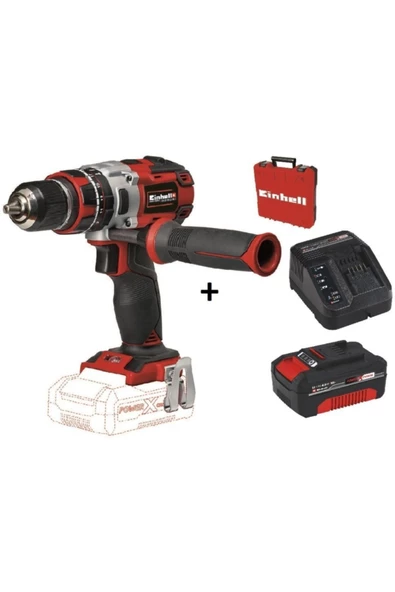 Einhell Te-cd 18 Li-i Bl Akülü Darbeli Matkap Vidalama + 4.0 Ah Starter Kit + Çanta ürün görseli 1