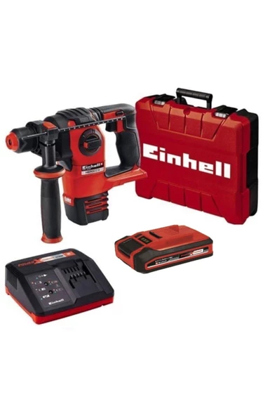 Einhell Herocco Pnömatik Kırıcı Delici + 18v 3.0 Ah Plus Tek Akülü Set ürün görseli 1