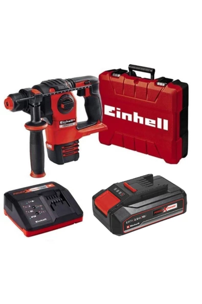 Einhell Herocco Pnömatik Kırıcı Delici 18v 2,5 Ah Tek Akülü Set ürün görseli 1