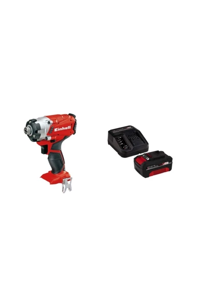 Einhell Te-cı 18/1 Li Akülü Darbeli Vidalama + 18v 4ah Akülü Set ürün görseli 1