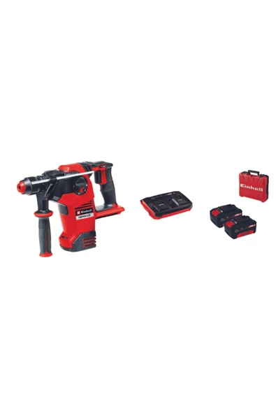 Einhell Herocco Te-hd 36/28 Li 3,2joule 4ah Çift Akülü Ve Twinchargerlı Kırıcı Delici ürün görseli 1