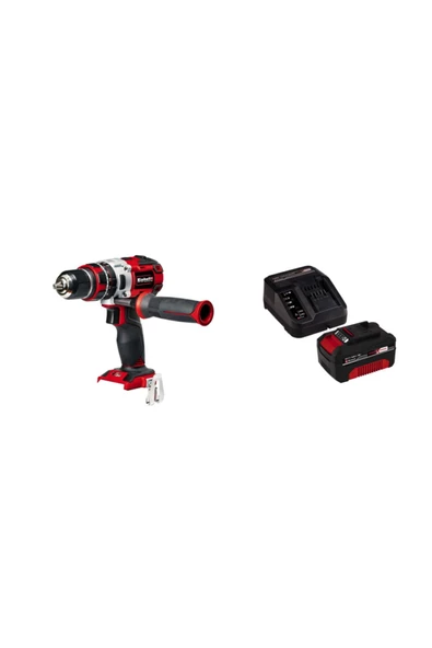 Einhell Te-cd 18 Li-i Bl Kömürsüz Darbeli Matkap + 18v 4ah Starter Kit ürün görseli 1