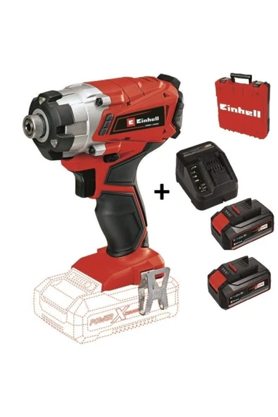 Einhell Te-cı 18/1 Li 2 Adet 18v 2.5 Ah Akülü Ve Çantalı Vidalama ürün görseli 1
