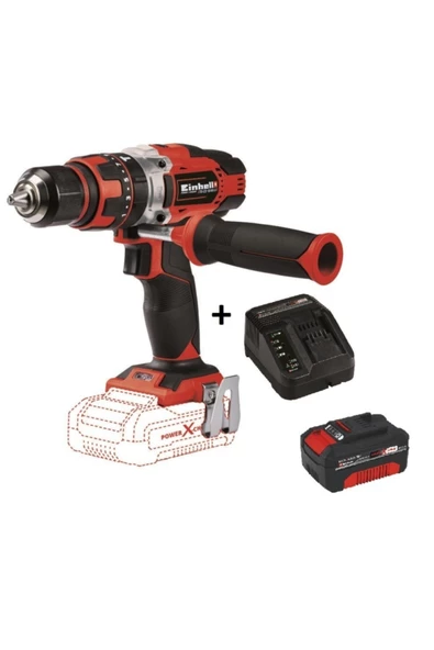 Einhell Te-cd 18/48 Li-i Darbeli Matkap + 4.0 Ah Starter Kit ürün görseli 1