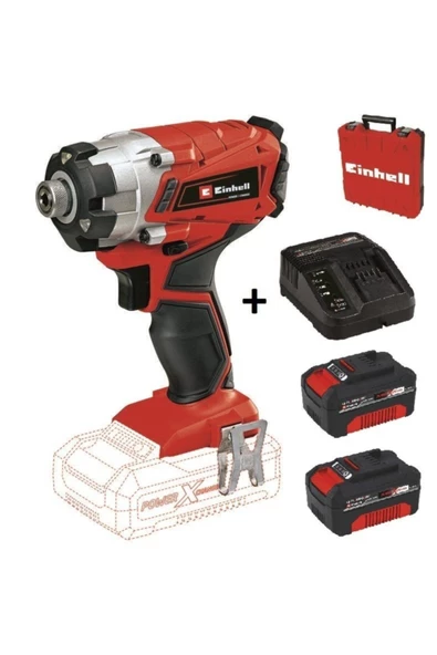 Einhell Te-cı 18/1 Li 2 Adet 18v 4.0 Ah Akülü Ve Çantalı Vidalama ürün görseli 1
