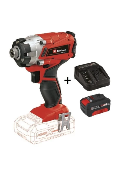 Einhell Te-cı 18/1 Li 18v 4.0 Ah Akülü Darbeli Vidalama ürün görseli 1