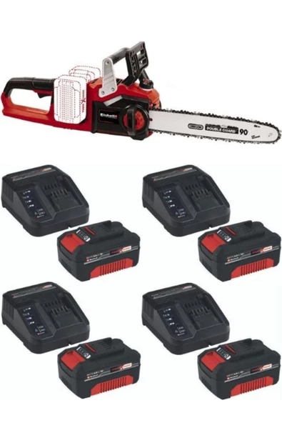 Einhell Ge-lc 36/35 Li Akülü Zincirli Testere (4 Adet 4.0akü Ve 4 Adet Şarj Ünitesi Dahildir) ürün görseli 1