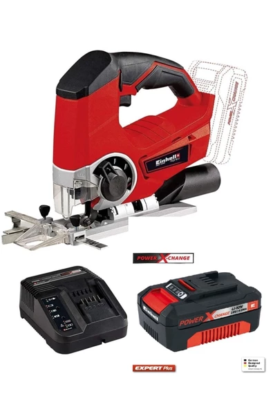Einhell Te-js 18'li Akülü Dekubaj Testere +4,0 Ah Akü+şarj Aleti ürün görseli 1