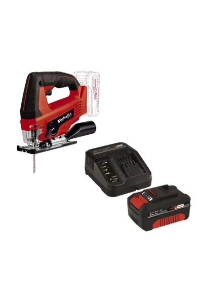 Einhell Tc Js 18 Li Solo Akülü Dekupaj Testere 4.0 Ah Starter Kit ürün görseli 1