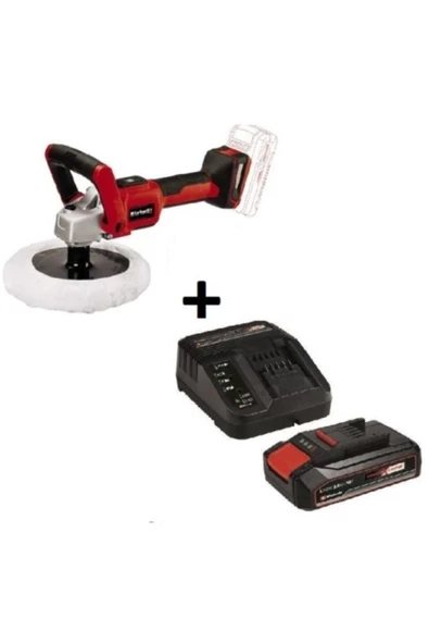 Einhell Ce-cp 18/180 E Solo Polisaj Makinesi + 2.5 Ah Starter Kit ürün görseli 1