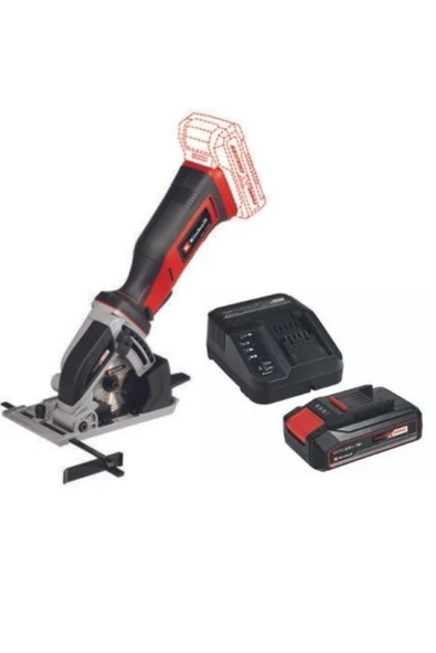 Einhell Te-cs 18/89 Li 2.5 Ah Akü Starter Kit Akülü Mini Daire Testere ürün görseli 1