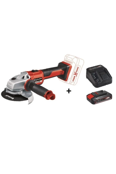 Einhell Axxıo 125 Mm Taşlama Makinesi + 2.5 Ah Starter ürün görseli 1