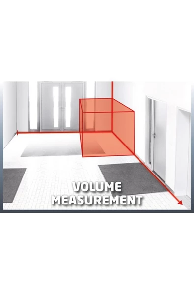 Einhell Tc Ld 25 Lazermetre 25 Metre Ölçer - Resim 4