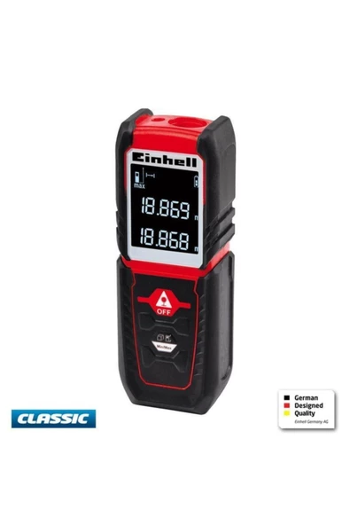 Einhell Tc Ld 25 Lazermetre 25 Metre Ölçer - Resim 2