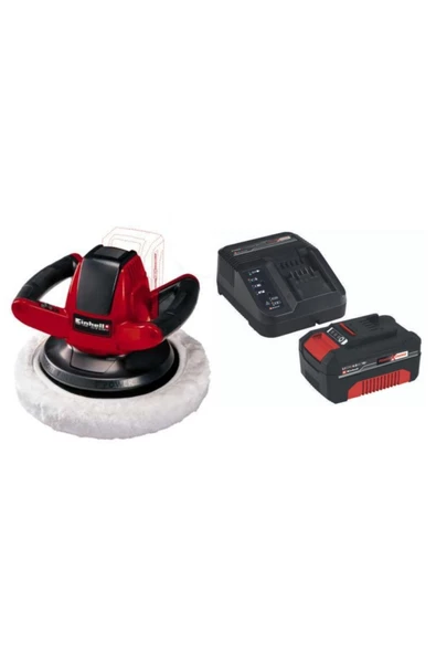 Einhell Ce-cb 18/254 Li Akülü Polisaj Makinası 1x4.0ah Starter Kit ürün görseli 1