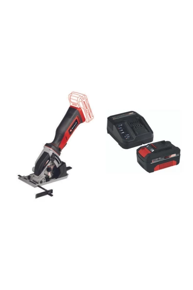 Einhell Te-cs 18/89 Li 1x4.0 Ah Starter Kit Akülü Mini Daire Testere ürün görseli 1