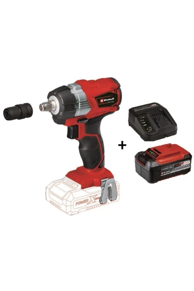 Einhell Te-cw 18 Li Bl Akülü Şarjlı Somun Sıkma Kömürsüz + 5.2 Ah Plus Starter Kit ürün görseli 1