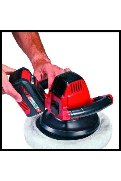 Einhell Ce-cb 18/254 Li- Araç Polisaj + 2.5 Ah Starter Kit - Resim 2