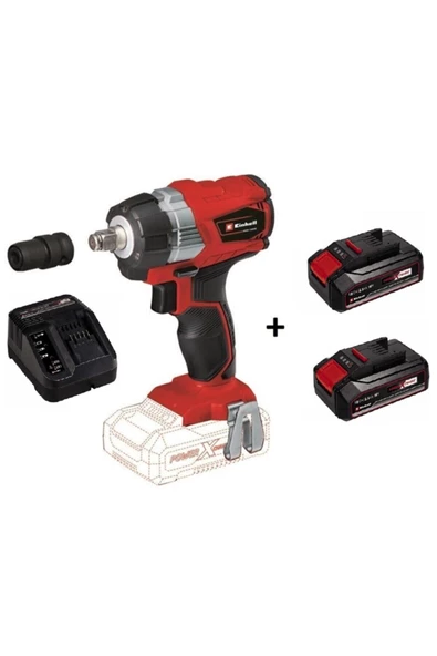 Einhell Te-cw 18 Li Bl Akülü Şarjlı Somun Sıkma Kömürsüz 2 X 18 2.5 Ah Akü 1 Adet Şarj Ünitesi ürün görseli 1
