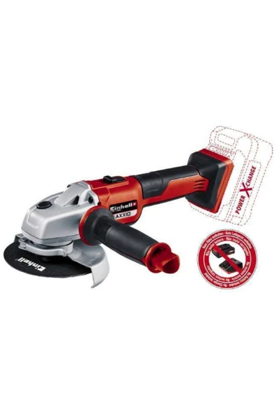 Einhell Axxıo Akülü Kömürsüz Taşlama - Solo ürün görseli 1