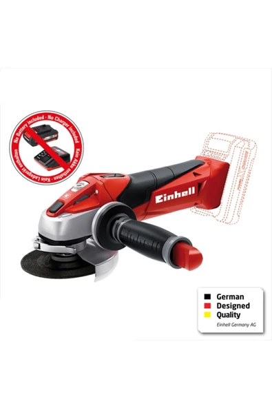 Einhell Te Ag 18 Li Solo Aküsüz Avuç Taşlama 18v ürün görseli 1