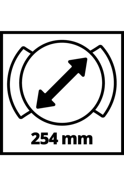 Einhell Ce-cb 18/254 Li- Araç Polisaj + 2.5 Ah Starter Kit - Resim 3