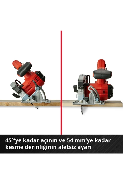 Einhell TE-CS 18/165/1 Li Solo, Akülü Daire Testere - Resim 8